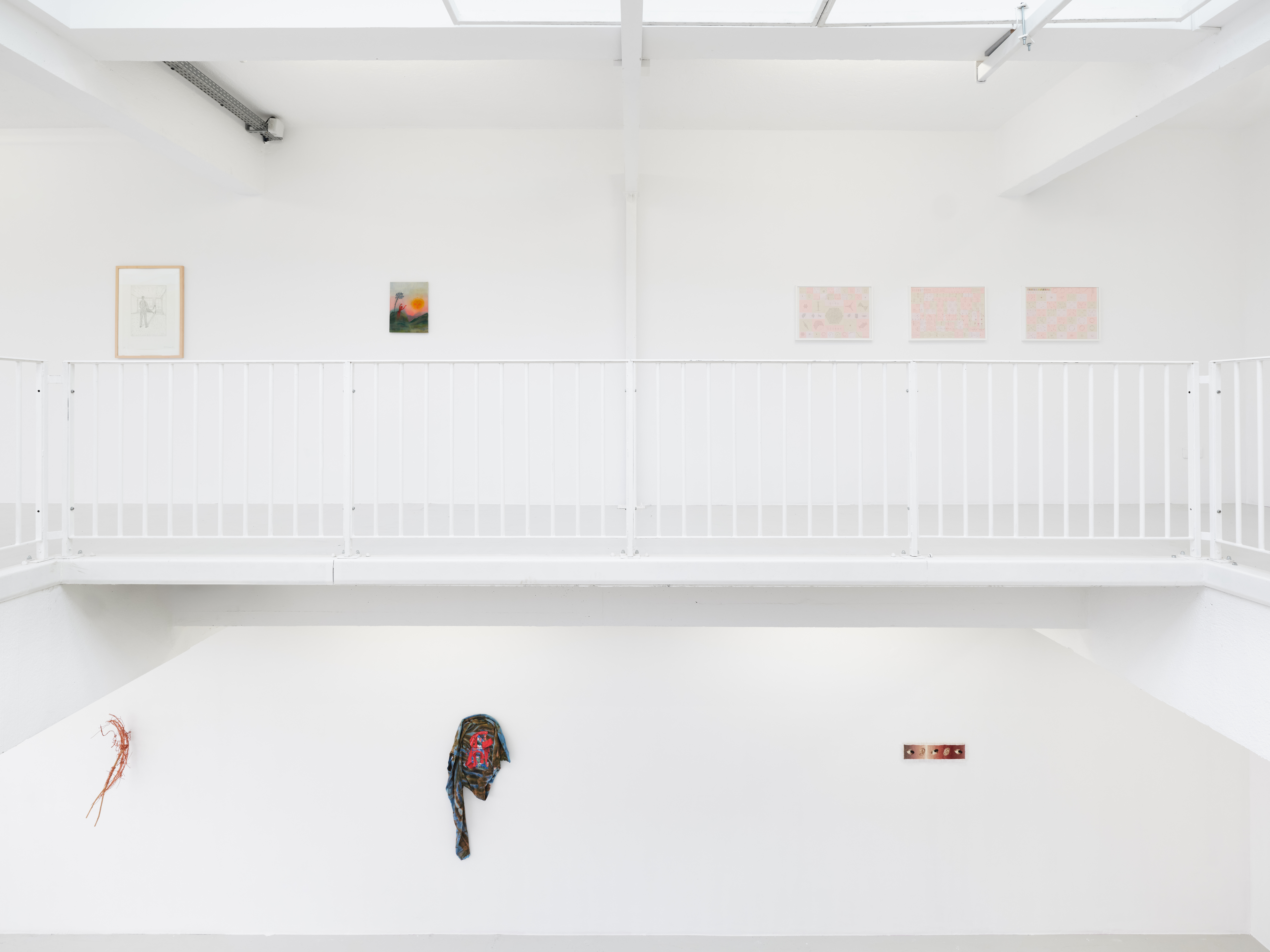 Textiles Fictions II © Jean-Christophe Lett