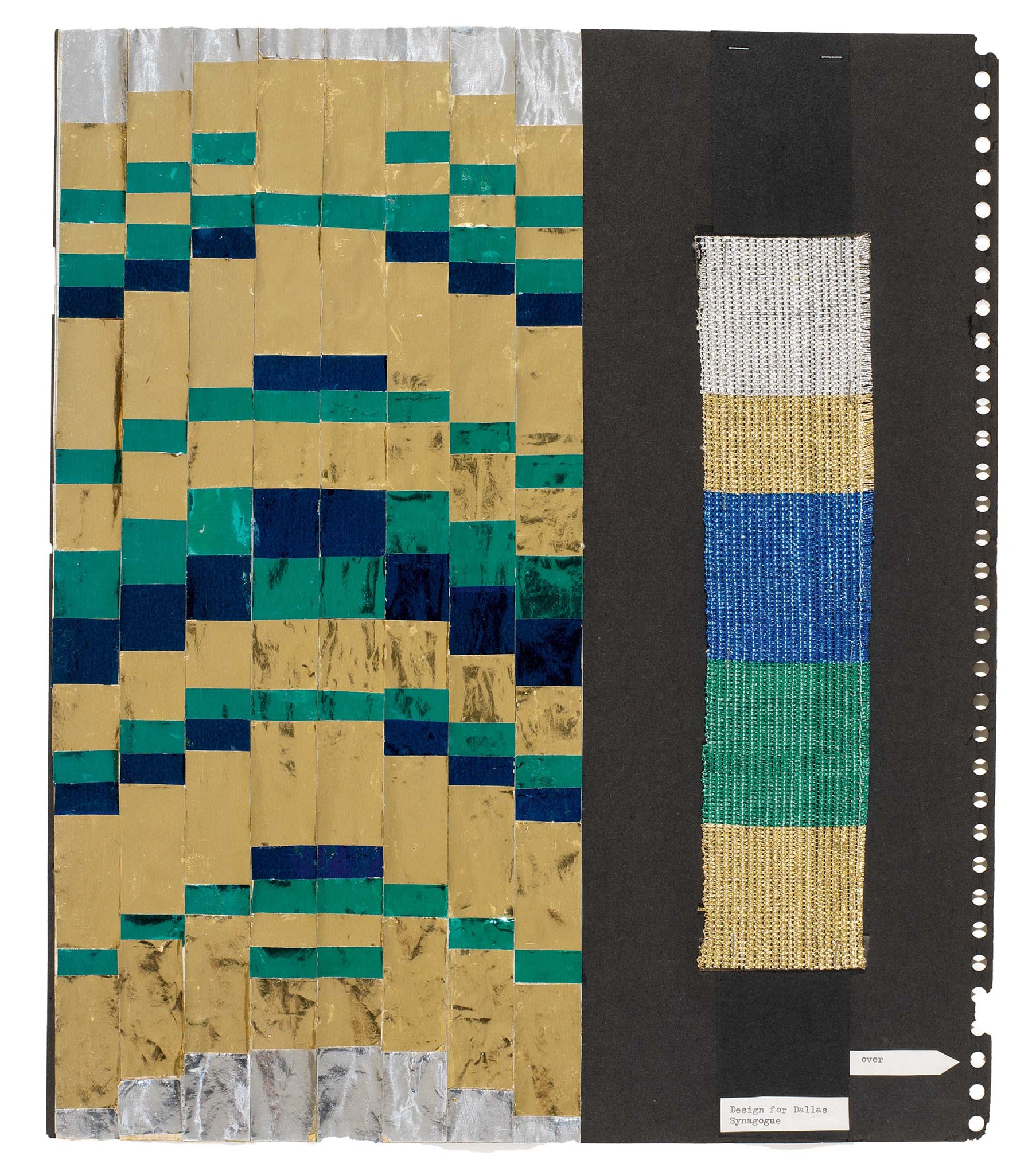 Les textiles architecturaux d'Anni Albers